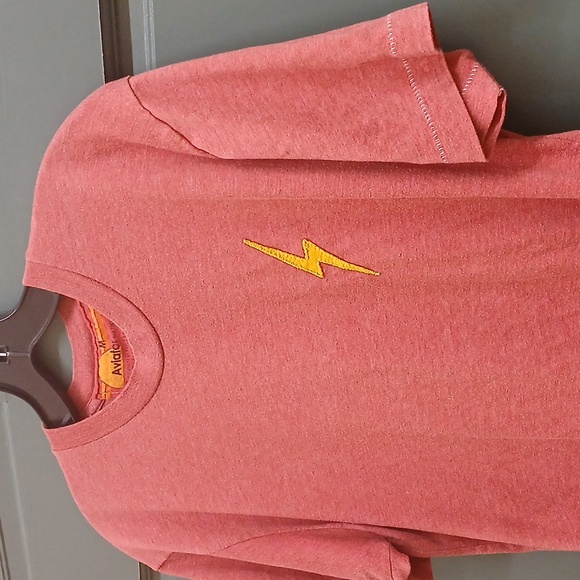 Aviator Nation Bolt Tee Red Unisex Size Medium - Picture 3 of 8